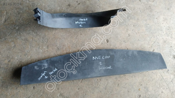 Renault Megane 2 Hatcback Bagaj Kapağı Trimleri yedek parça