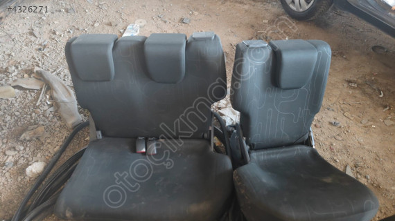 2008 TOYOTA YARİS ÇIKMA ORJİNAL HATASIZ KOLTUK TAKIMLARI