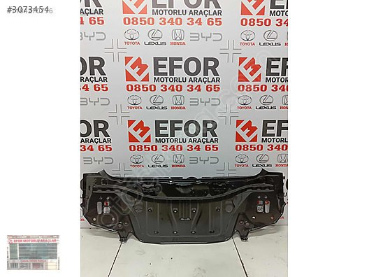 TOYOTA COROLLA ARKA PANEL SIFIR ORJİNAL YEDEK PARÇA 19-24