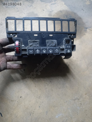 Mercedes klima paneli