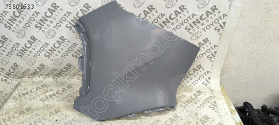 TOYOTA COROLLA CROSS 2023 2025 ARKA TAMPON SAĞ SOL 52166-16020