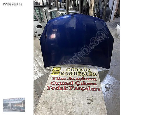 OPEL ASTRA H KAPUT ÇIKMA