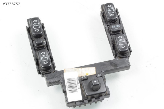 Mercedes W210 Cam Açma Ayna Ayar Düğmesi 2108200110 Garantili