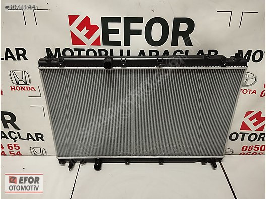 HONDA CRV SIFIR SU RADYATÖR 15-18 OEM NO: 19010-5SJ-003