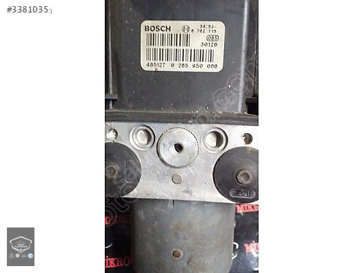 0265950066 BMW 3 SERİSİ E46 ABS BEYNİ