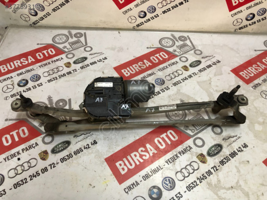AUDİ A7 CAM MOTORU VE MEKANİZMASI 4G1955119 4G1955023 ORJİNAL