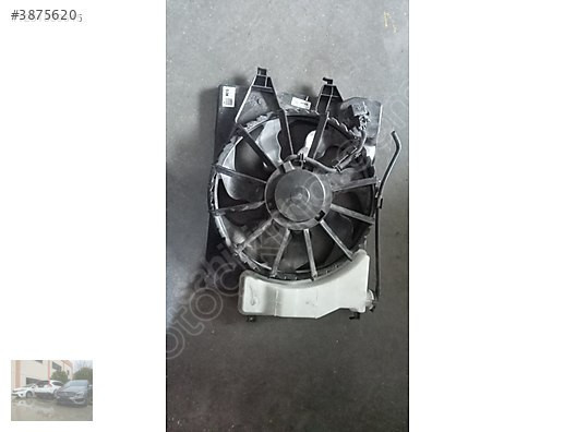 Hyundai i20 Fan Motoru: Ünallar Oto Yedek Parça'da Bulunur