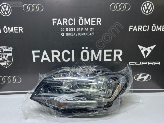 VOLKSWAGEN CADDY 2015-20 SOL ÖN FAR SIFIR