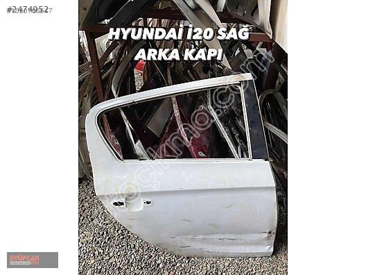 Orjinal Hyundai İ20 Sağ Arka Kapı - Eyupcan Oto Parçalar