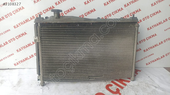 HONDA CİVİC VTEC RADYATÖR SETİ
