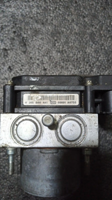 0265800441 CİTROEN C1 ABS BEYNİ