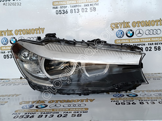 BMW G30 17-20 SAĞ FAR