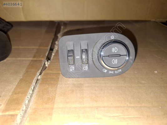 ÖZMEN OPEL CROSSLAND FAR ANAHTARI