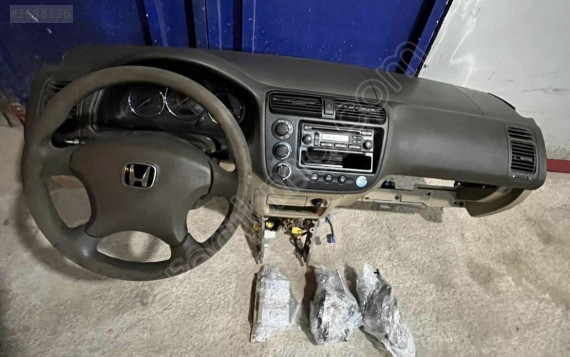 HONDA CİVİC VİTEC 2 ÇIKMA TORPİDO AIRBAG SET