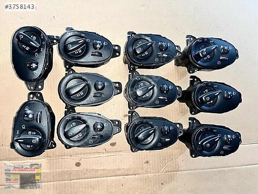 FORD FOCUS 1 FAR ANAHTARI ÇİFT SİSLİ