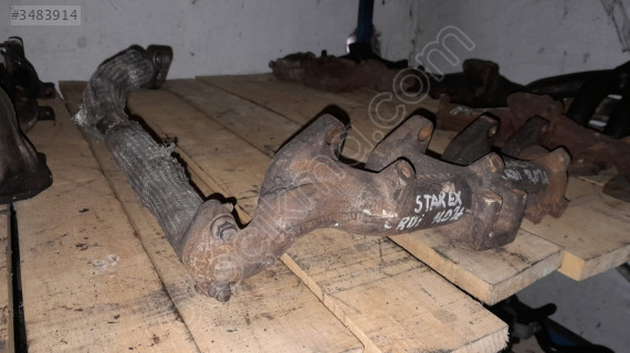 Hundai starex egzoz manifod yedek parça