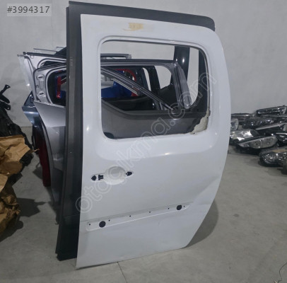 RENAULT KANGO 3/4 BEYAZ SOL SÜRGÜLÜ KAPI ORJINAL GÖÇÜKLÜK