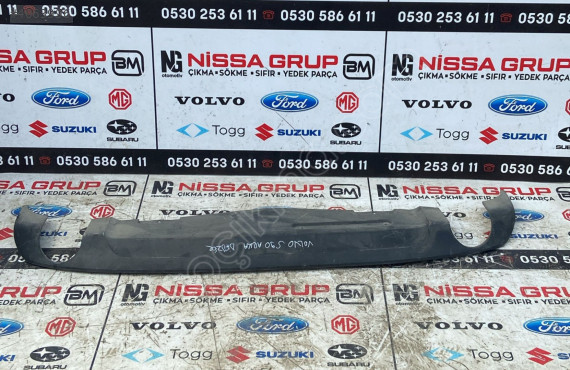 VOLVO V90 ARKA TAMPON EK ORJİNAL ÇIKMA YEDEK PARÇA