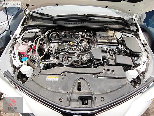 TOYOTA COROLLA 1.5 KOMPLE MOTOR SÖKME ORJİNAL