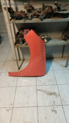 Clio5 Sol Ön Çamurluk - Renault Oto Çıkma Parçaları