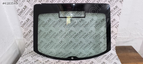 SKODA OCTAVİA 2004 2012 ARKA CAM ÇIKMA ORJİNAL