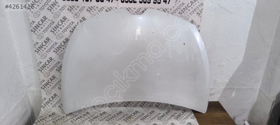 RENAULT CLİO 4 2013 2020 ÖN KAPUT ÇIKMA ORJİNAL