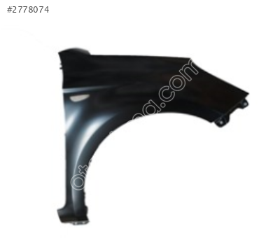 ÖN ÇAMURLUK SAĞ HYUNDAI İ20 09-11 66321-1J000 SİNYAL DELİKLİ