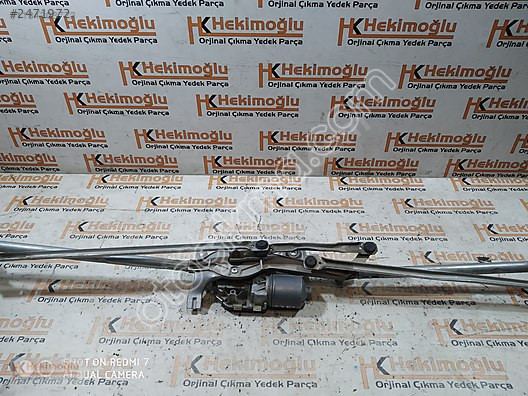 Opel Astra J Silecek Mekanizması ve Kolları - 339702098