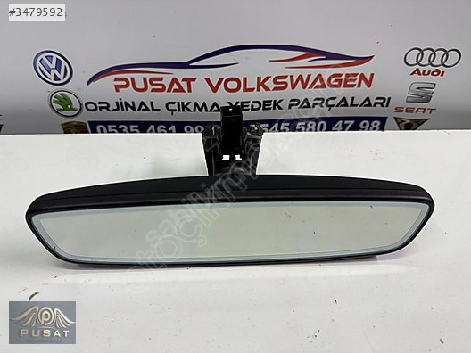 B8 PASSAT CC İC DİKİZ AYNASİ ELEKTİRİKLİ KARATMALI 3G0 857 511
