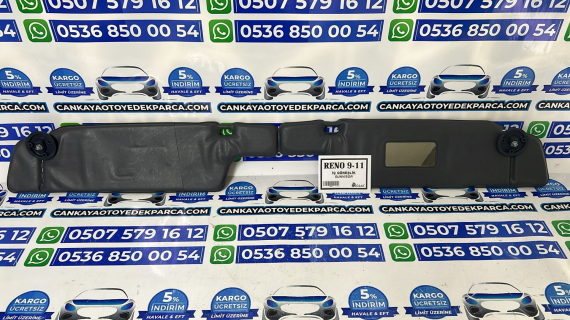 RENAULT 9 /11 İÇ GÜNEŞLİK TAKIM SIFIR  7704001809A
