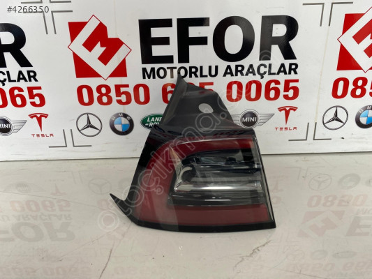 TESLA MODEL Y SOL STOP ÇIKMA YEDEK PARÇA