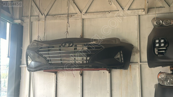 Hyundai elantra dolu ön tampon