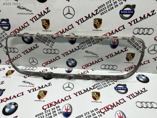 Jaguar ı parce ön panjur krom nikelajı çıkma yedek parça