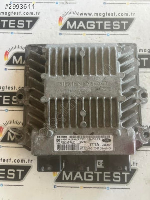 FORD FİESTA 1.4 TDCI MOTOR BEYNİ 7S61-12A650-EA SID804