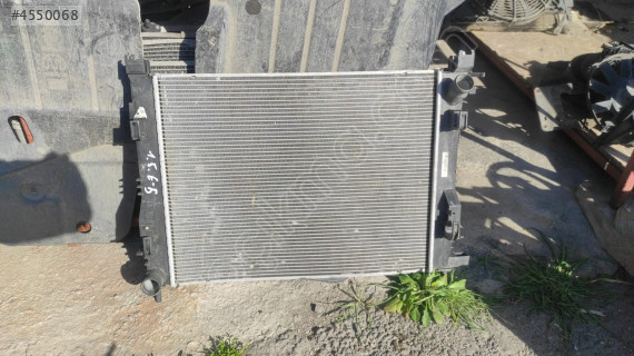 RENAULT CLİO SEMBOL SU RADYATÖRÜ 1.5 DİZEL