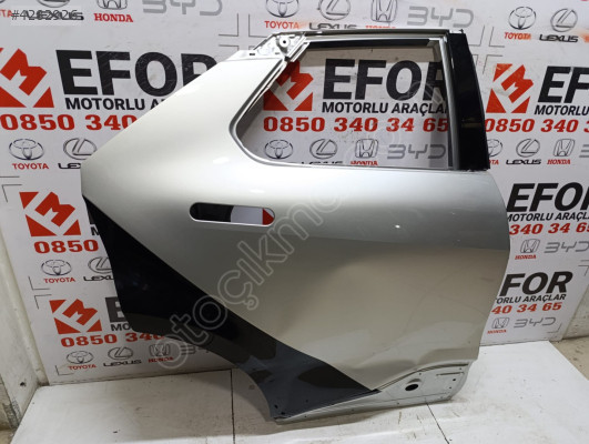TOYOTA CHR ORJİNAL ÇIKMA SAĞ ARKA KAPI 23-25