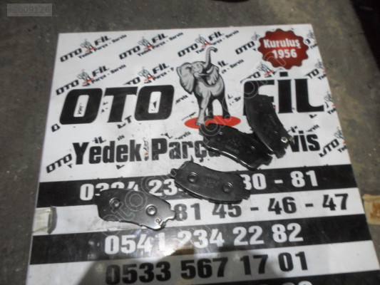 SUZİKİ SWİFT 2012 MAZDA-2 (04465) (D1190) ÖN BALATA SIFIR HİTACHİ