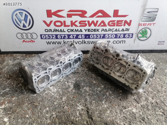 VW GOLF 1.6 BSE MOTOR BENZİNLİ SİLİDİR KAPAĞI ÇIKMA ORJİNAL P