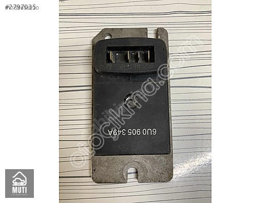6U0905349A ATEŞLEME MODÜLÜ SKODA 1988-2007 Favorit Forman