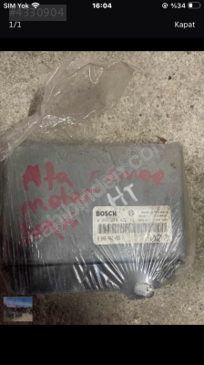 Alfa Romeo 155 motor beyni