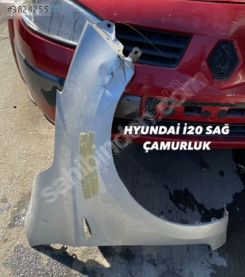 HYUNDAİ İ20 SAĞ ÇAMURLUK EYUPCAN OTO