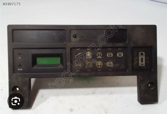 ALFA ROMEO 75 1.8 IE 325834 klima kontrol paneli161024303301