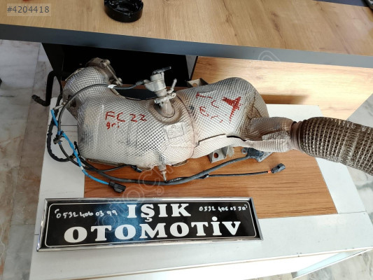 ford transit custom 2.0 2019-2023 partikül filtresi çıkma orjinal