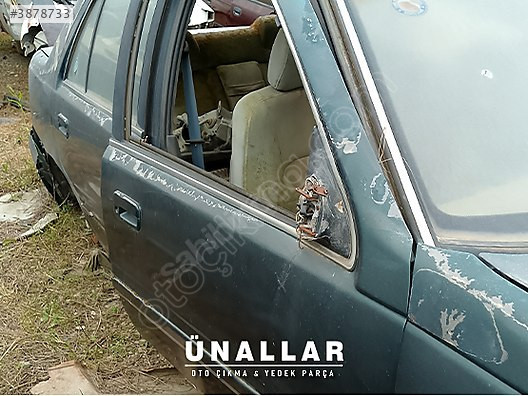 MAZDA 626 SAĞ ÖN KAPI ve TÜM AKSAMLARI | ÜNALLAR OTO ÇIKMA |