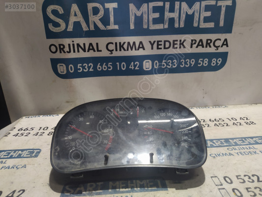 ÇIKMA VW BORA KİLOMETRE SAATİ GÖSTERGE SAATİ 1J0920806B