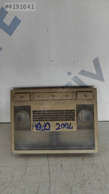 volkswagen polo 2004 çıkma orjinal tavan lambası (son fiyat)