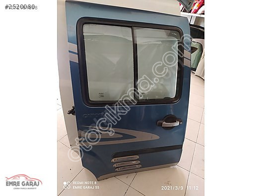 Doblo sağ sol sürgülü kapı