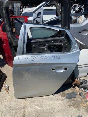 OPEL CORSA F SOL ARKA KAPI - GRİ