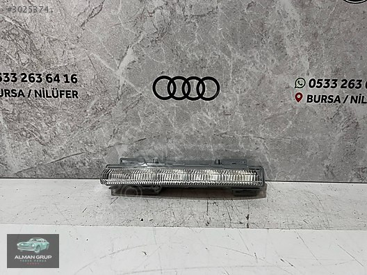 W204 SOL GÜNDÜZ LEDİ
