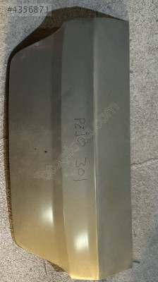 PEUGEOT 301 ARKA BAGAJ KAPAĞI SFR. Y.S.